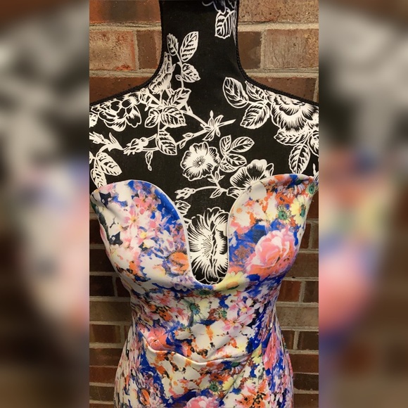 Good Time USA Split Thigh Tube Dress - Picture 3 of 8